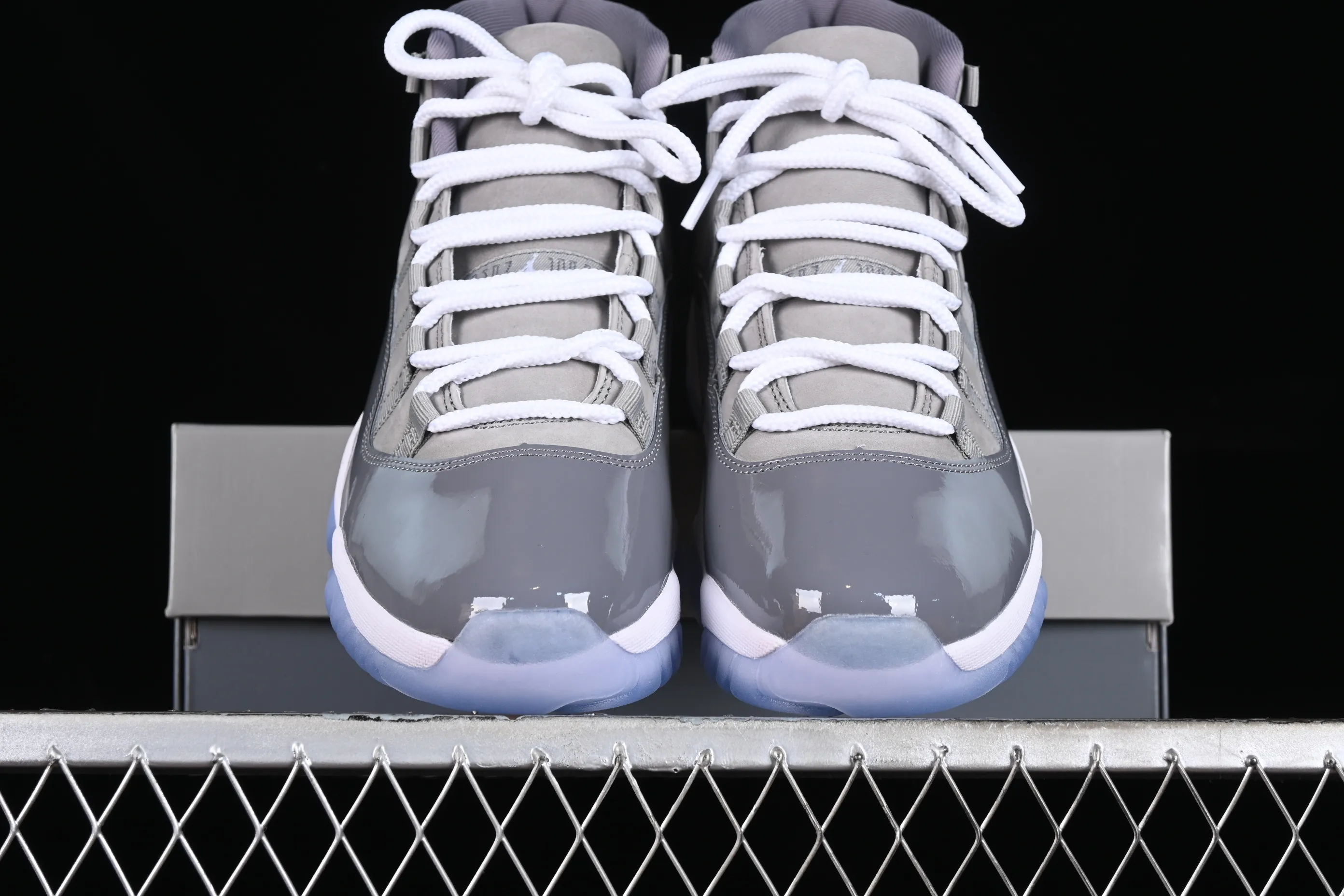 All categories Air Jordan Jordan series basketball shoes Air Jordan 11 OG version Air Jordan 11 Retro "Cool Grey" AJ11 Joe 11 new cool gray CT8012-005